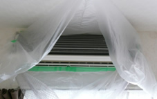 ロバ太のお風呂そうじ